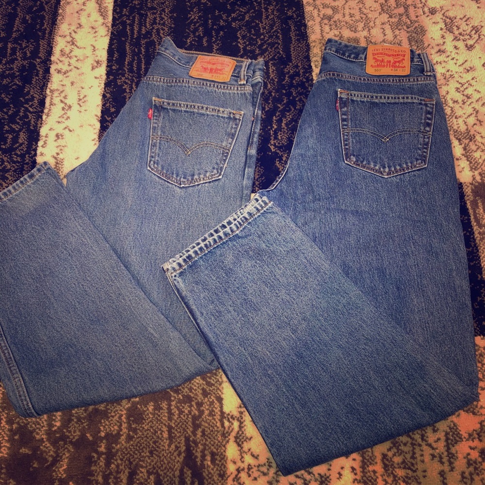 Men’s Jeans Levi Strauss and Co